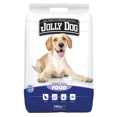 Jolly Dog Dry Dog Food Single Color 10kg