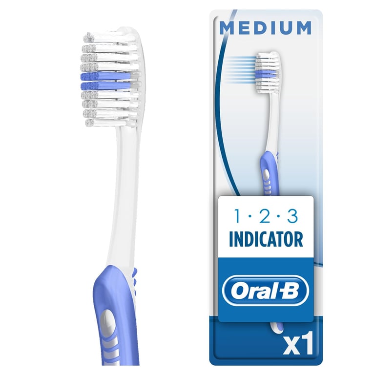 Oral-B Toothbrush Indicator Medium