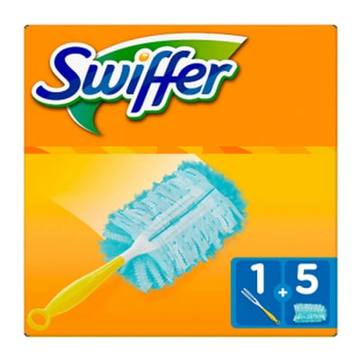 Swiffer Dusters Handle + 4 Refills