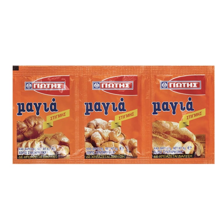 Γιώτης Instant Yeast 8g x3