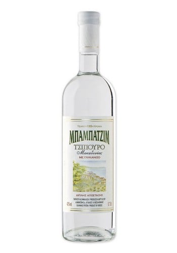 Μπαμπατζιμ Tsipouro with Anise 700ml