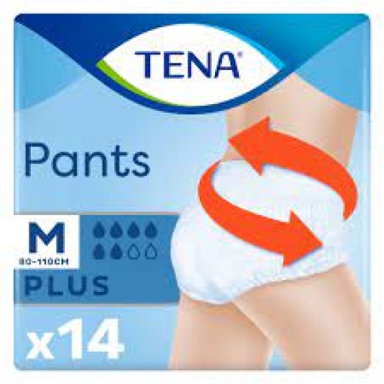 Tena Pants Plus Medium Eco 14pcs