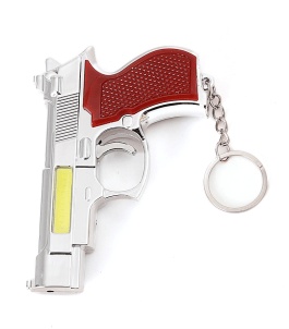 Gun Keychain