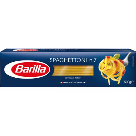 Barilla Spaghettoni 007 Gastronomia Pasta