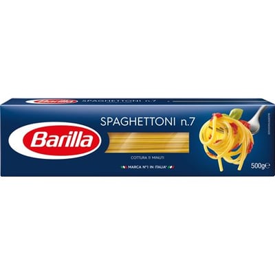 Barilla Spaghettoni 007 Gastronomia Pasta
