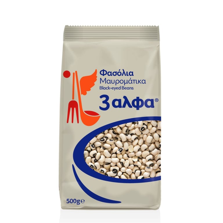 3Α Black-eyed Beans Imported 500g