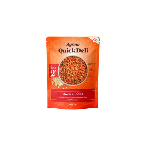 Quick Deli μεξικάνικο ρύζι 250γρ
