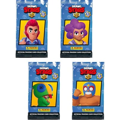 Panini Brawl Stars Cards