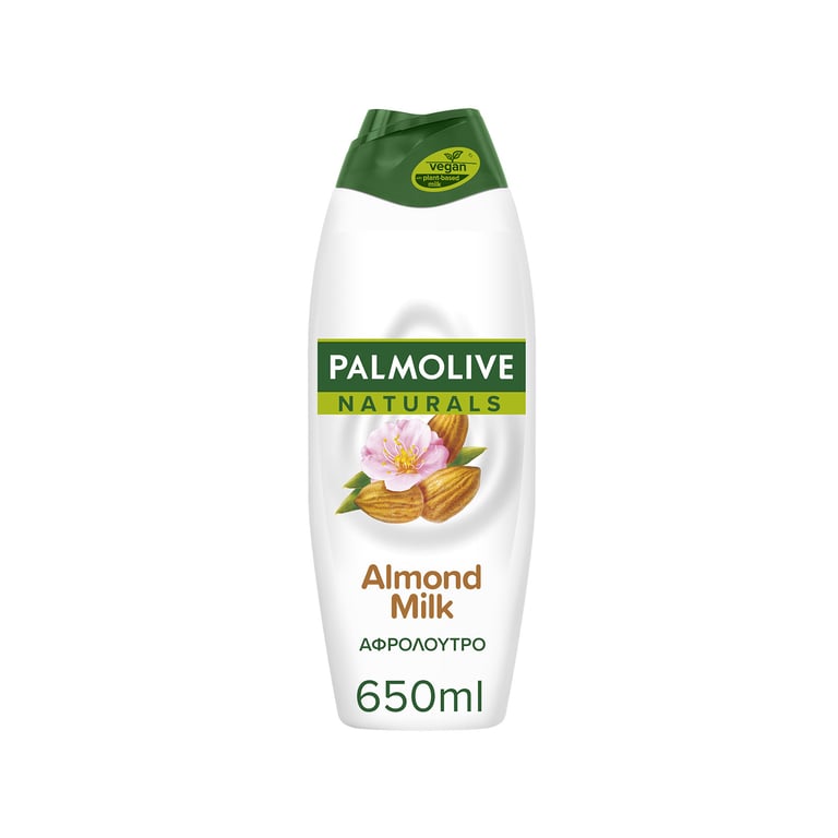 Palmolive Bath Foam Naturals Milk & Almond