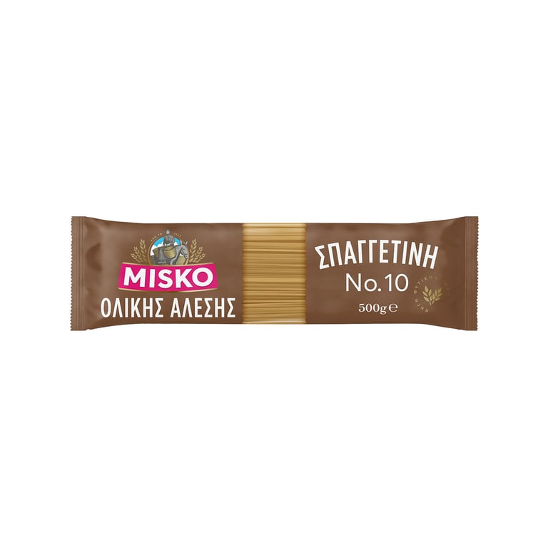 Misko Wholegrain Spaghettini No.10 500g