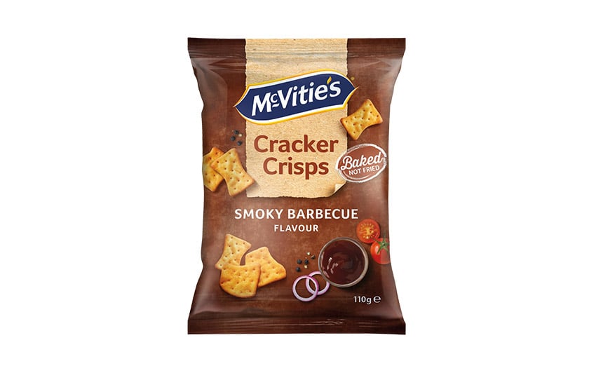 McVitie's Cracker Crisps Smoky Bbq 110g