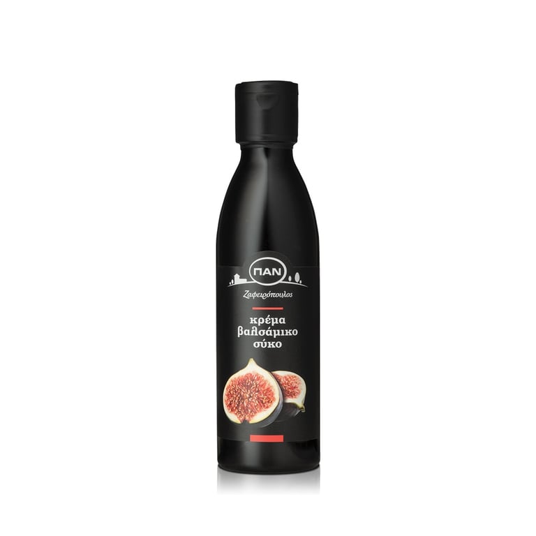 ΠΑΝ Balsamic Cream with Fig Gluten Free 250ml