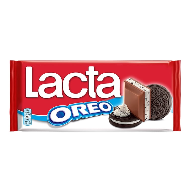 Lacta Oreo Chocolate 105g