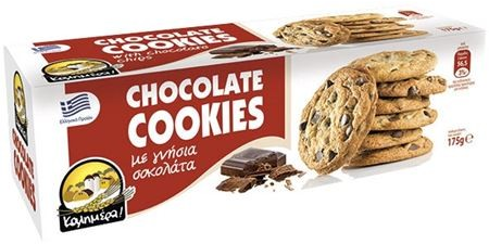 Καλημερα Real Chocolate Cookies 175g