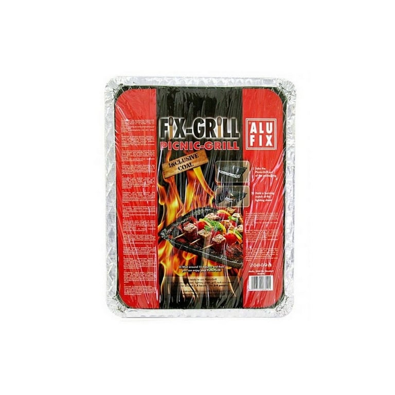Alufix Disposable Charcoal Grill