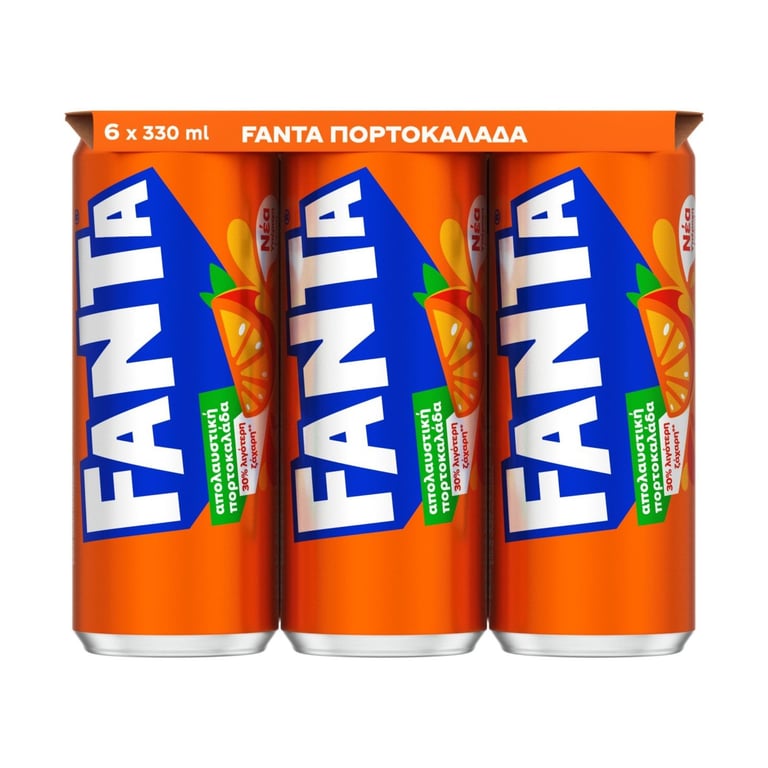 Fanta Red Orange 330ml x6