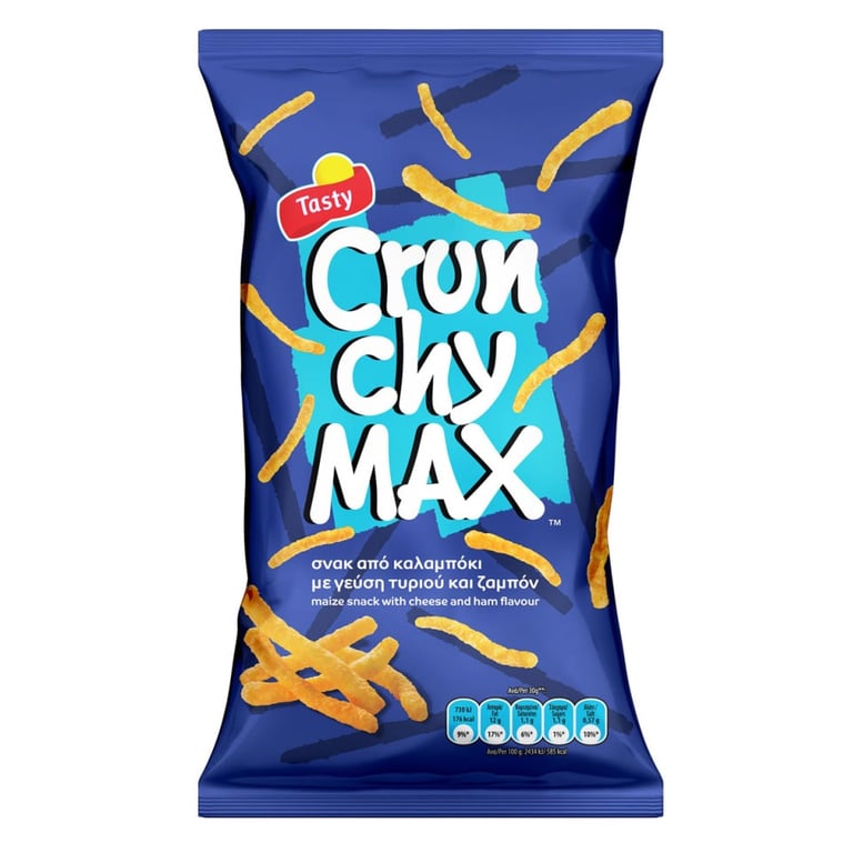 Tasty Crunchy Max Snack 100g