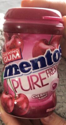 Mentos Pure Fresh Cherry Sugar Free Bottle