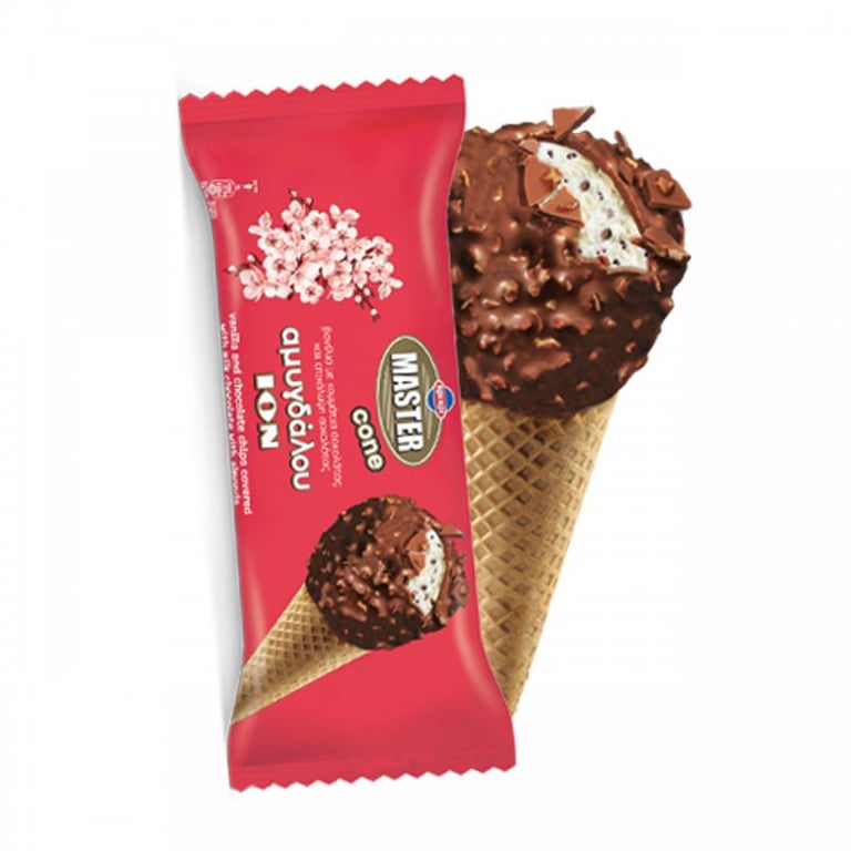 ΚΡΙ ΚΡΙ Ice Cream Cone Master Ion Almond