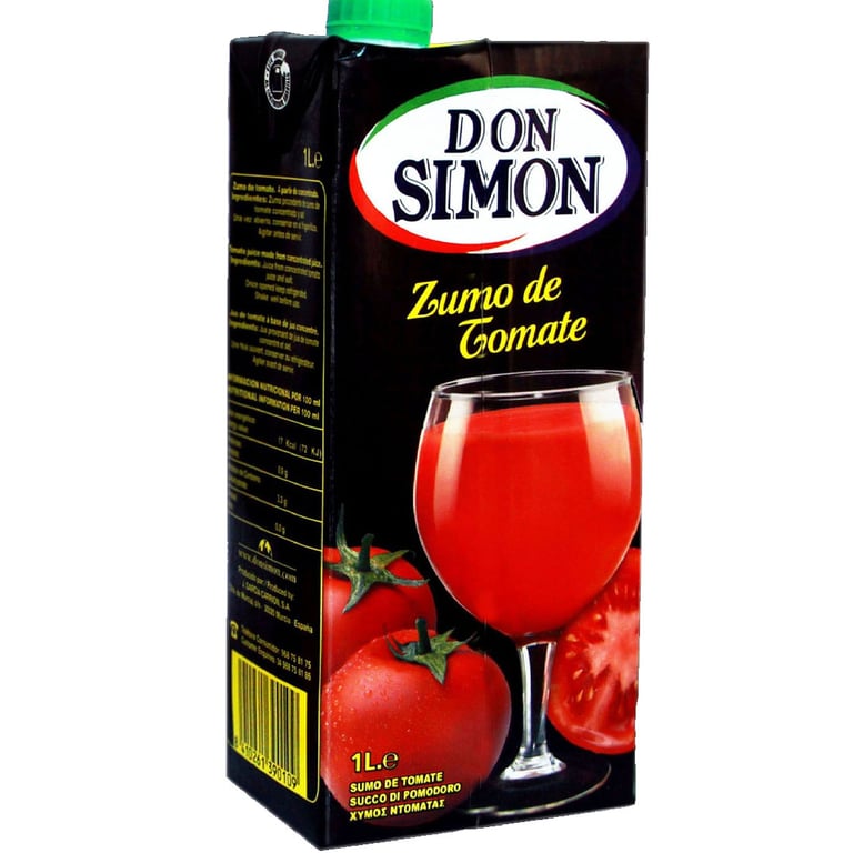Don Simon Tomato Juice 1L