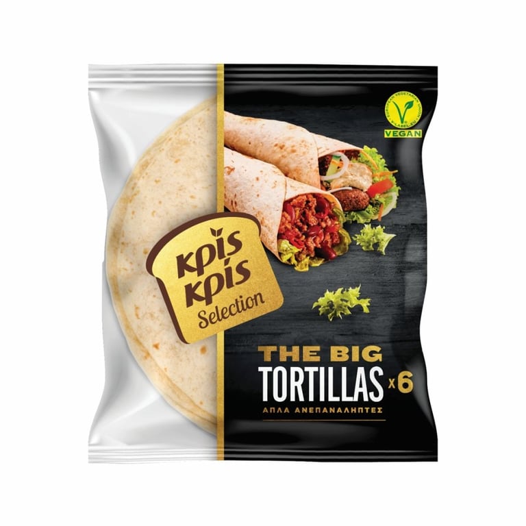 Κρις Κρις Tortilla Selection 420g