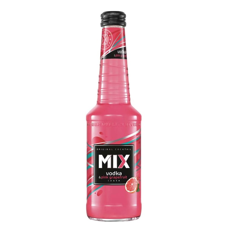 MIX Vodka Pink Grapefruit Cocktail 330ml