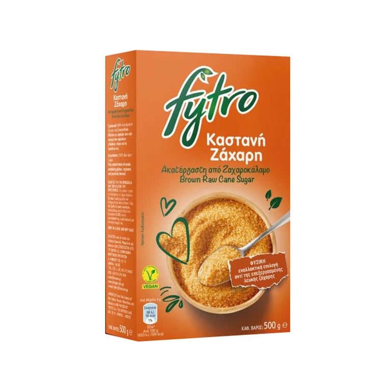 Fytro Raw Brown Sugar 500g