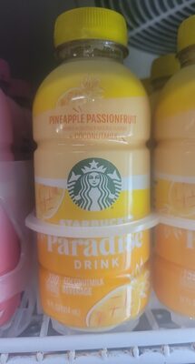 Starbucks Pineapple Paradise 414ML