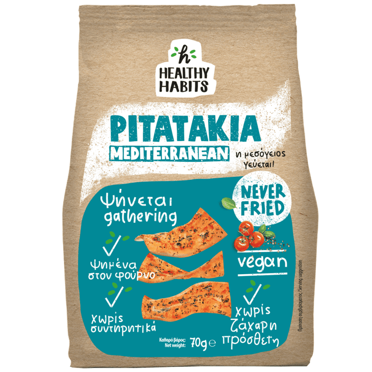 Healthy Habits Mediterranean Pita Chips