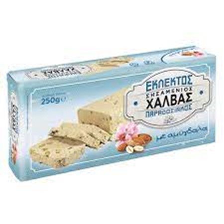 Παραδοσιακός Εκλεκτός Almond Halva Gluten-free 400g