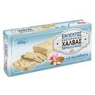 χαλβάς αμύγδαλο χωρίς γλουτένη 400g