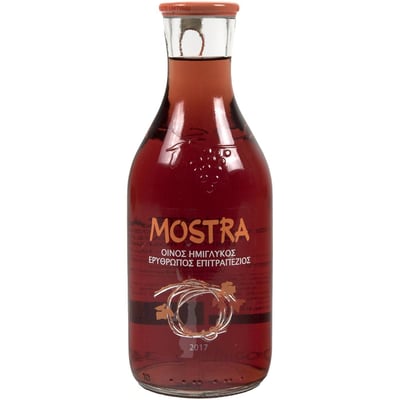 Mostra Semi-sweet Rosé Wine