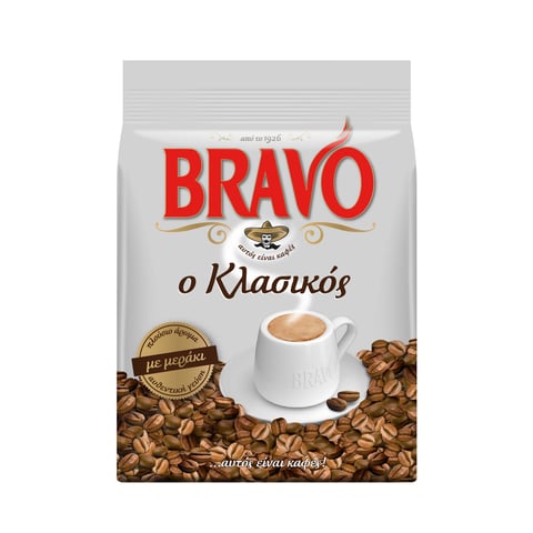 Bravo Greek Coffee Classic 193g