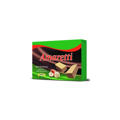 Amaretti Mini Wafers with Hazelnut Filling 68g