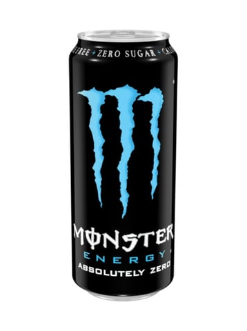 Monster Absolute Zero Energy Drink 500ml