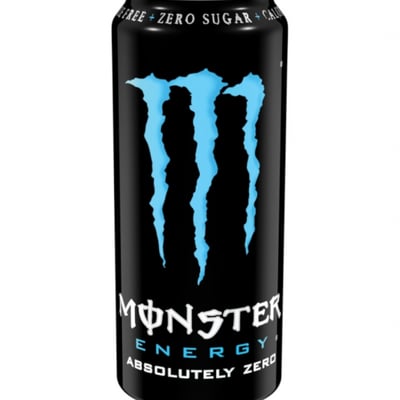 Monster Absolute Zero Energy Drink 500ml