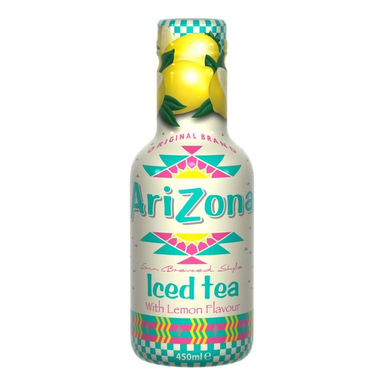 Arizona Black Tea Lemon 450ml