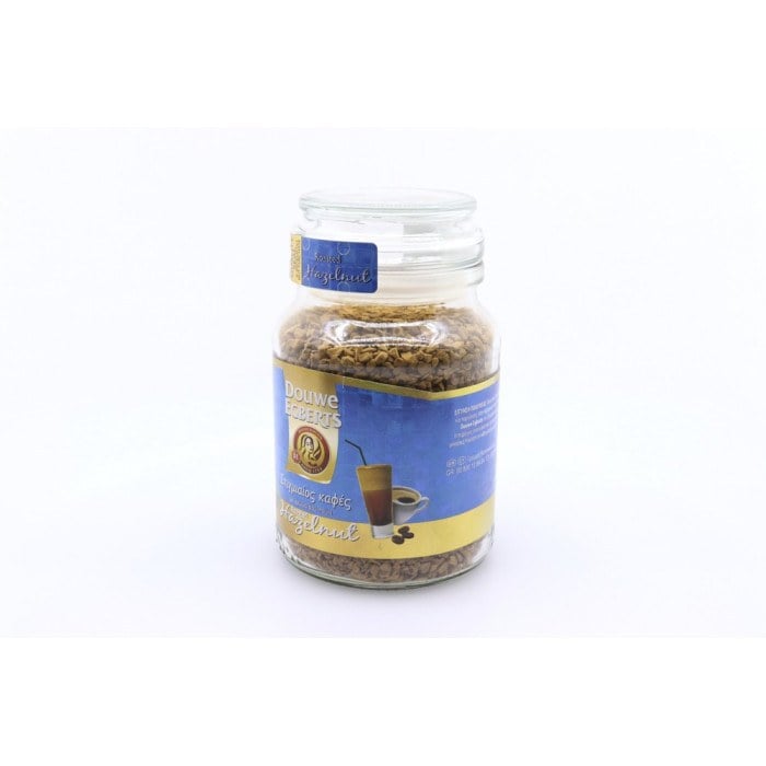 Douwe Egberts Instant Coffee with Hazelnut 100g