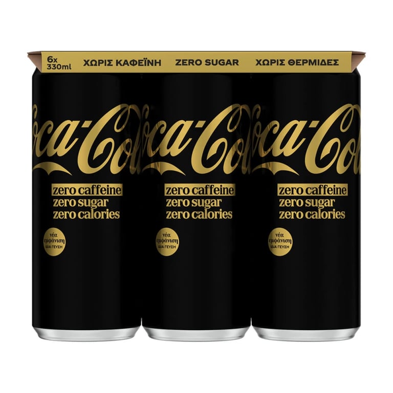 Coca Cola Zero 330ml x6