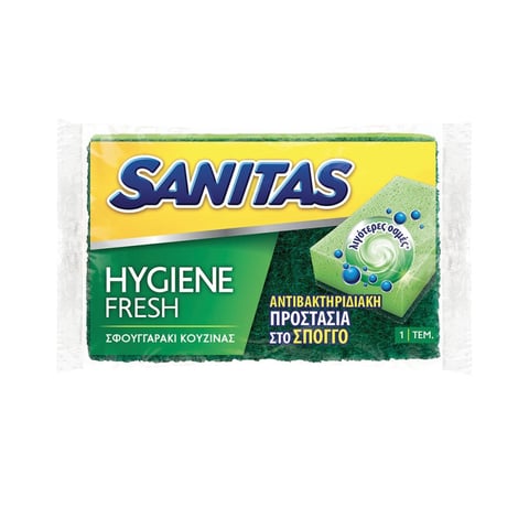 Sanitas Kitchen Sponge Antibacterial