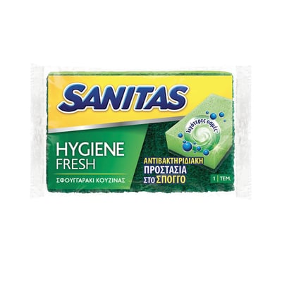 Sanitas Kitchen Sponge Antibacterial