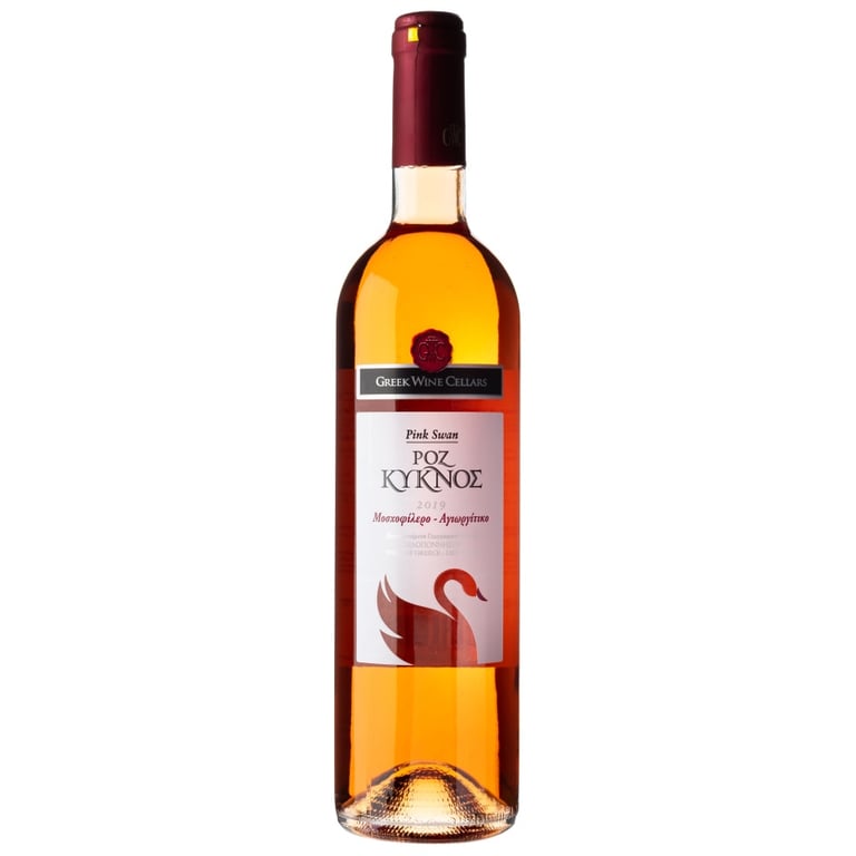 ΡΟΖ Κυκνος Dry Rosé Wine 750ml