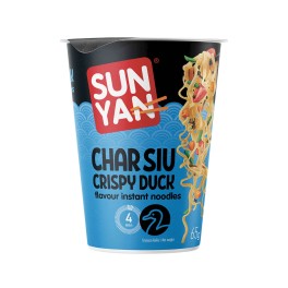 SUN YAN Duck Instant Noodles Cup 65g