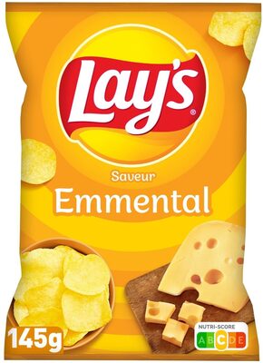 Lays Emmental Cheese Flavor 145GR