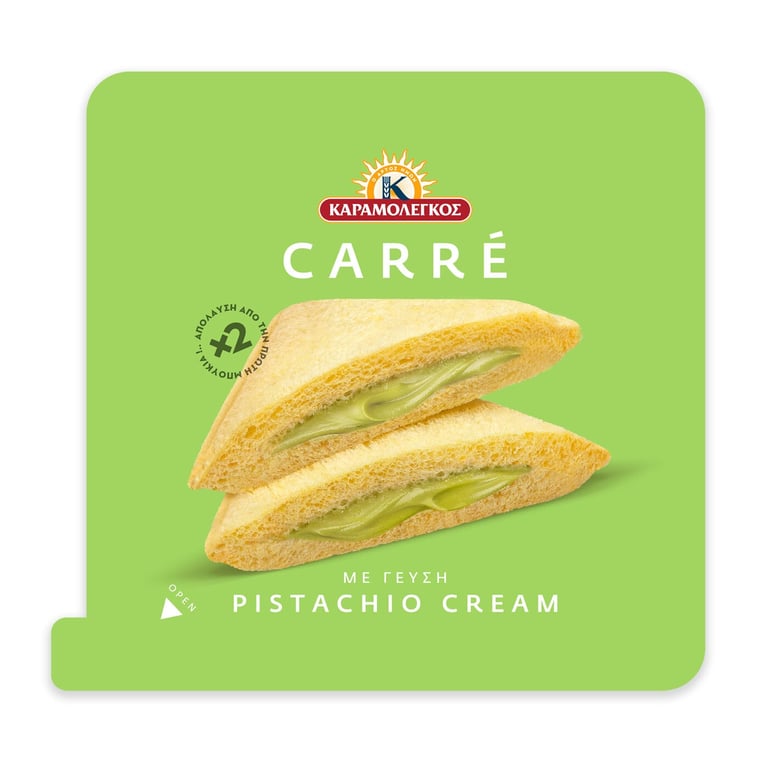 Καραμολεγκος Pistachio Chocolate 100g