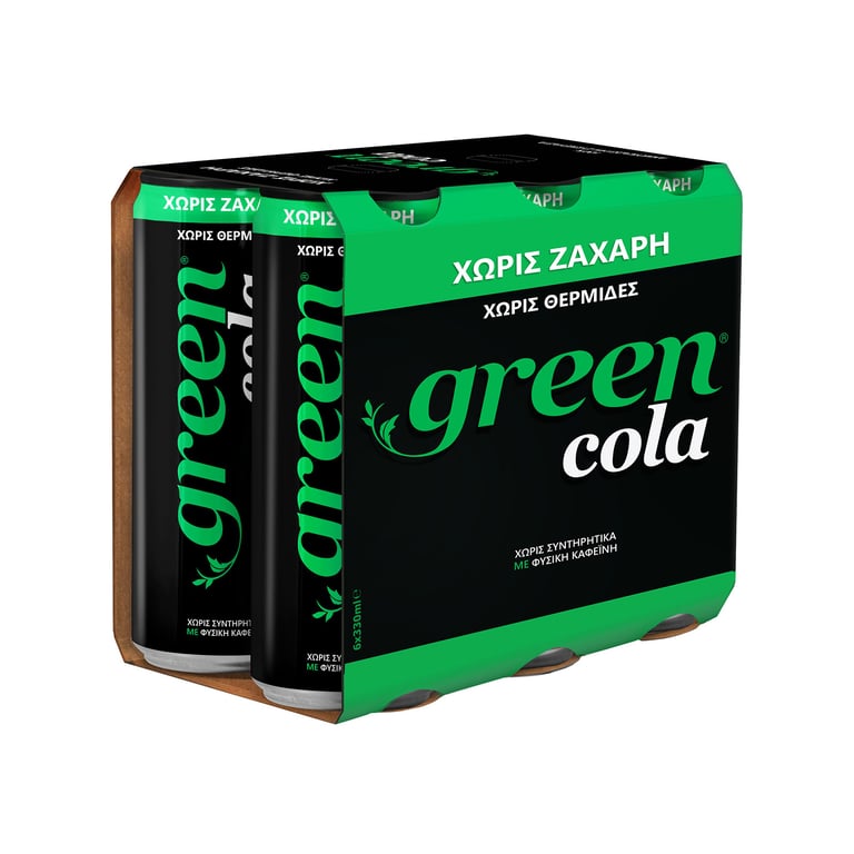 Green Cola 330ml x6