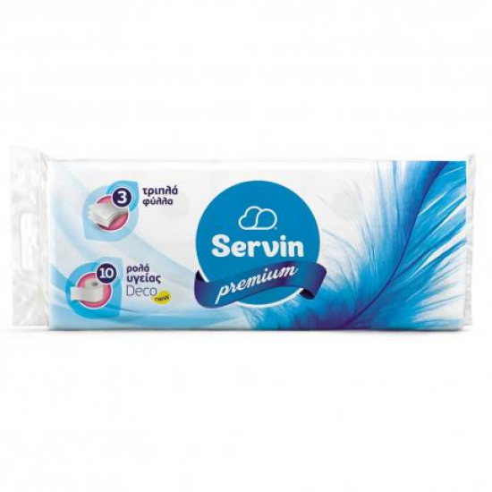 Servin Premium Toilet Paper Decobear