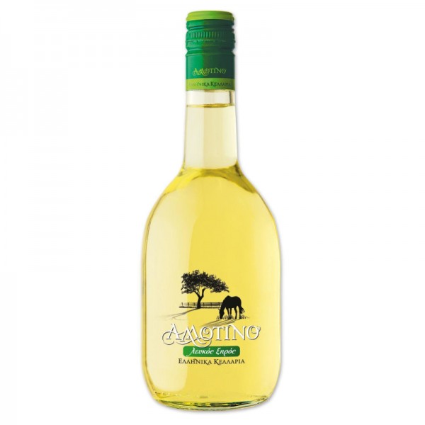 Αλλοτινο Dry White Wine 500ml