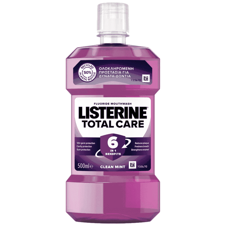 Listerine Mouthwash Total Care 500ml