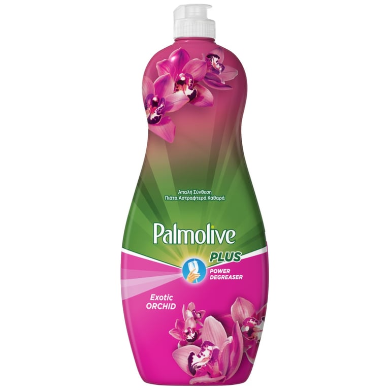 Palmolive Exotic Orchid Dish Soap 750ml